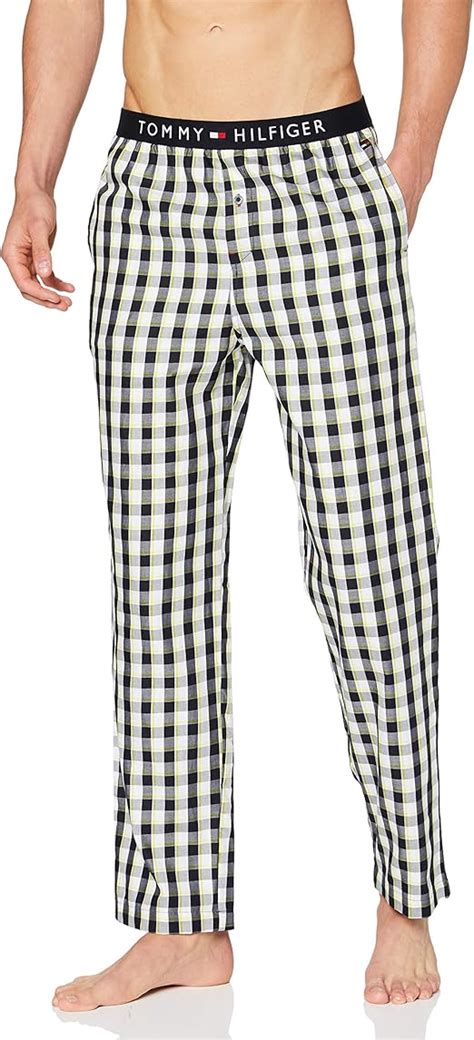 tommy hilfiger men's woven pants